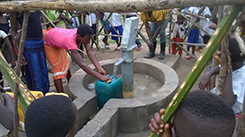 Village Women Getting Pure Water